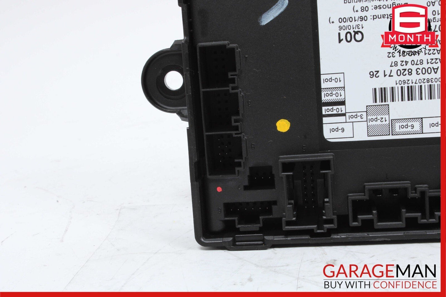 07-13 Mercedes W221 S550 S400 S600 Rear Right or Left Door Control Module Unit