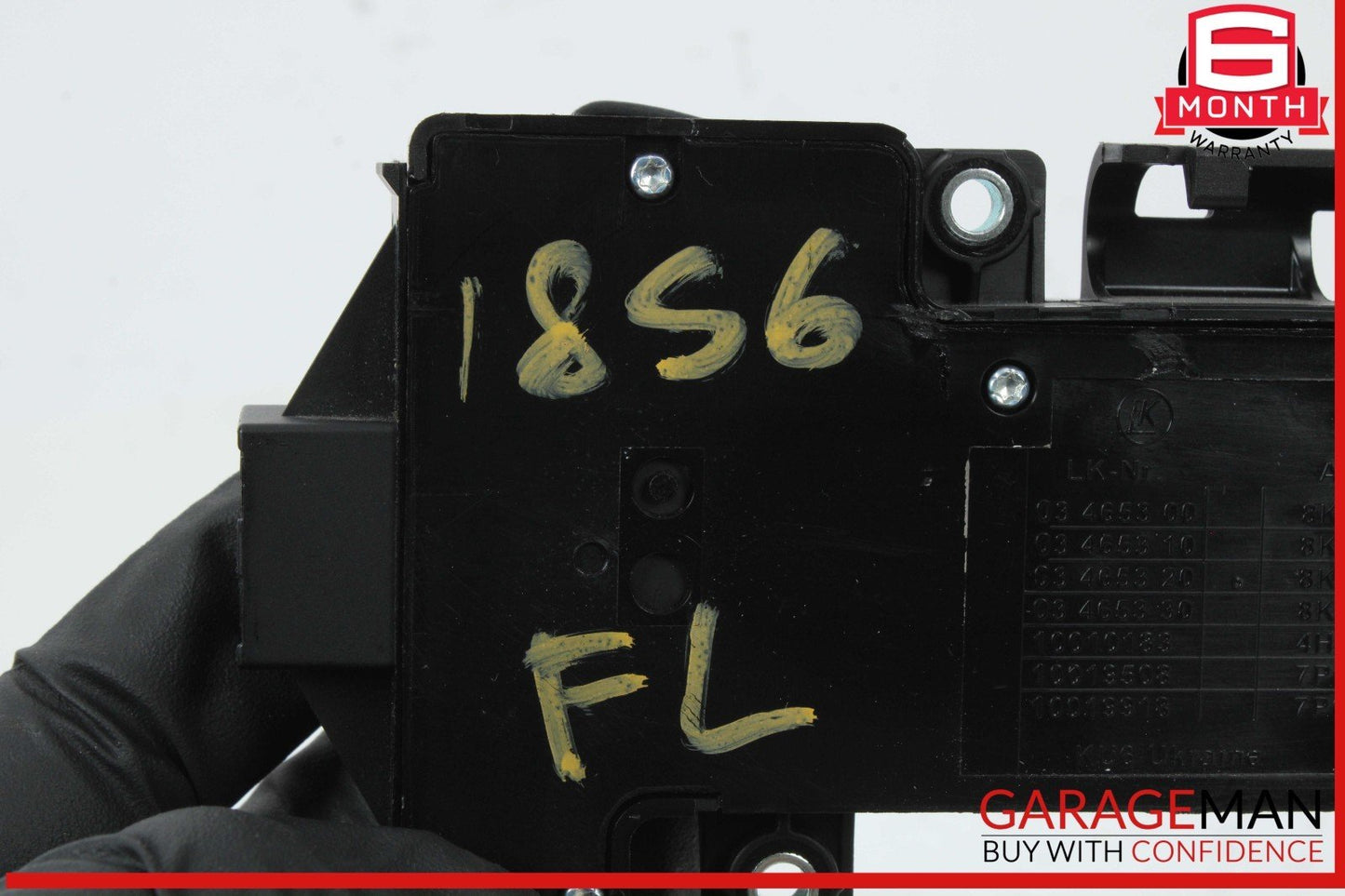 12-18 Audi S6 A6 A7 Front Left Driver Side Power Seat Adjustment Switch OEM