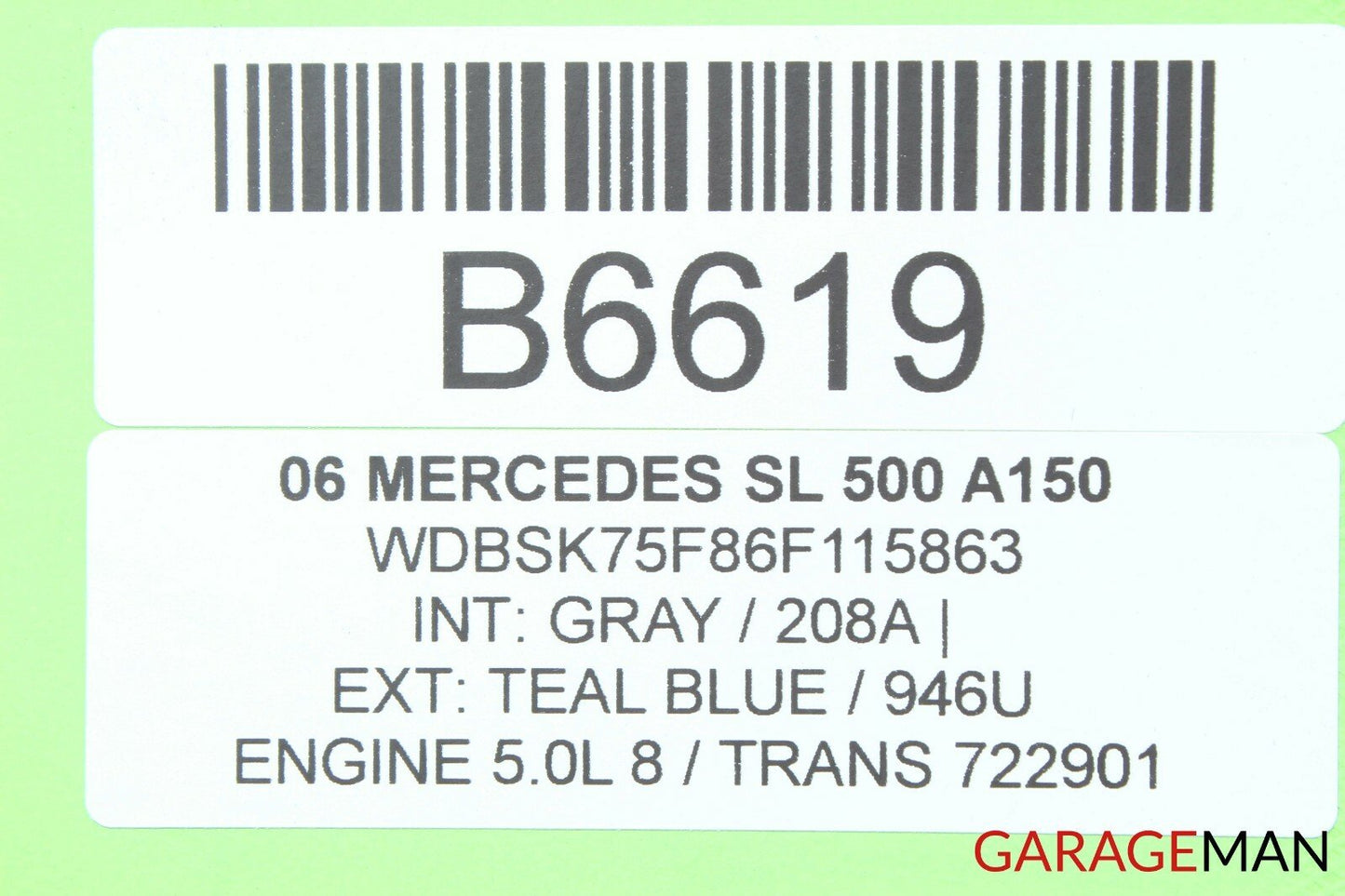 03-08 Mercedes R230 SL500 Front Right Passenger Side Door Control Module Q3 OEM