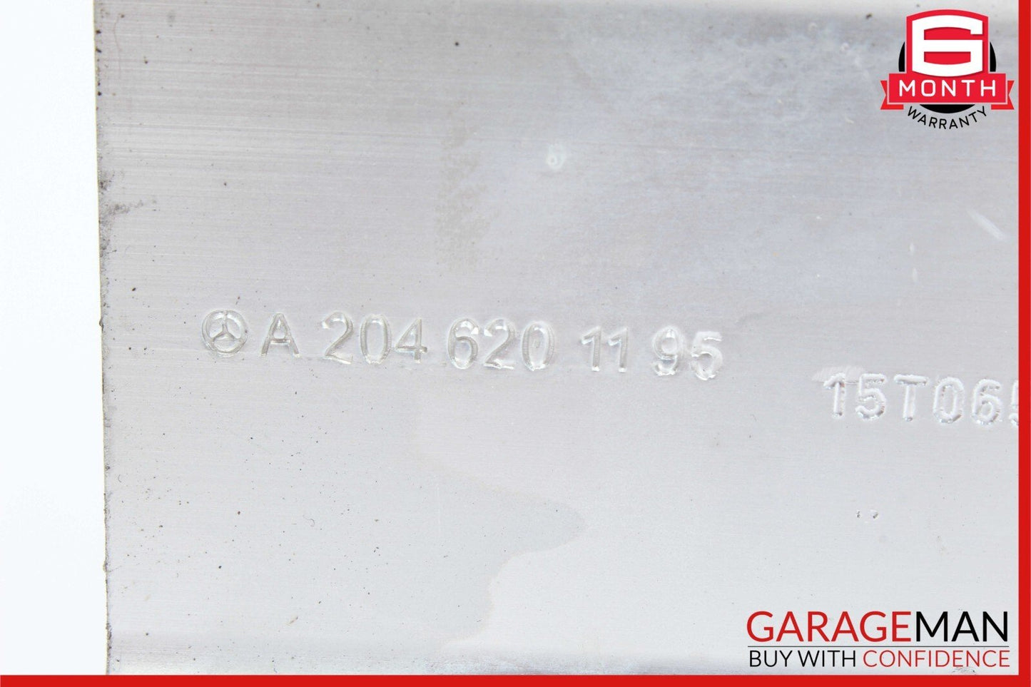 08-14 Mercedes W204 C250 C300 Front Left Side Bumper Impact Absorber Bracket