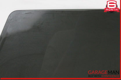 11-24 Mitsubishi Outlander Sport Rear Left Door Window Glass OEM