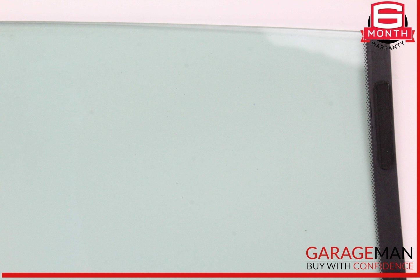 10-16 Porsche Panamera 970 Rear Left Driver Side Door Window Glass OEM