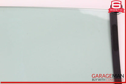 10-16 Porsche Panamera 970 Rear Left Driver Side Door Window Glass OEM