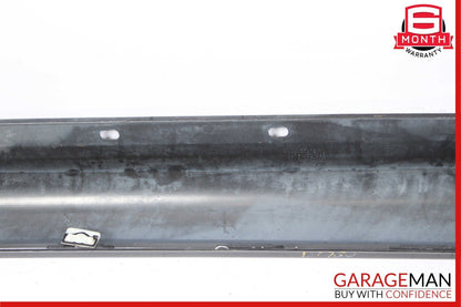 08-14 Mercedes W204 C280 C300 AMG Sport Sedan Left Side Skirt Rocker Panel Black
