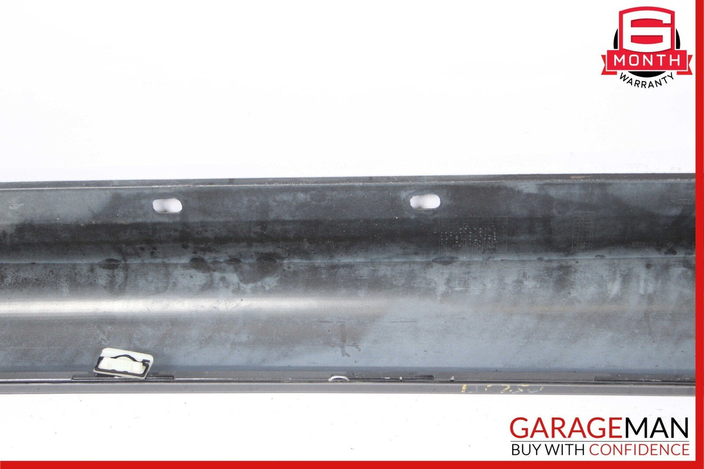 08-14 Mercedes W204 C280 C300 AMG Sport Sedan Left Side Skirt Rocker Panel Black