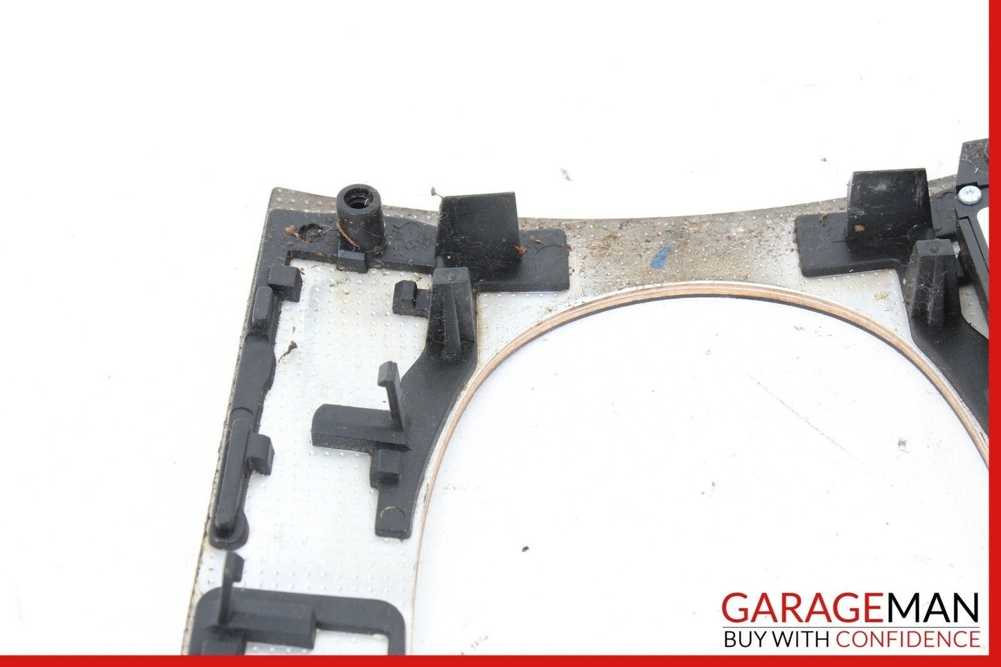 00-06 Mercedes W220 S430 Center Console Shift Shifter Trim Bezel Wood 2208218458