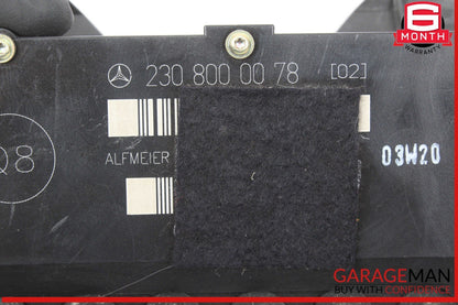 00-08 Mercedes R230 SL500 CL500 S500 Front Right or Left Seat Valve Block OEM