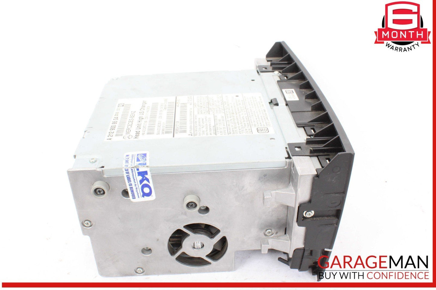10-11 Mercedes W212 E350 E550 Radio Comand Comand Head Unit CD Changer Player