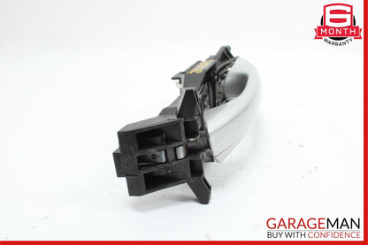 03-09 Mercedes W209 CLK500 Front Right Side Exterior Door Handle Silver OEM