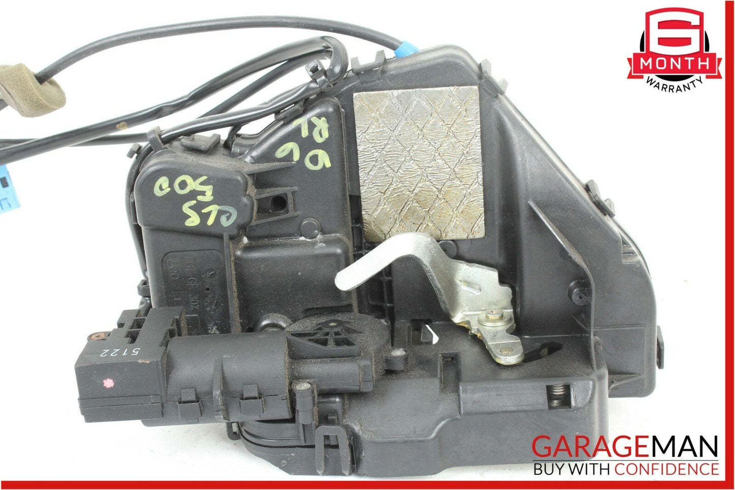 06-11 Mercedes CLS500 CLS55 AMG Rear Left Keyless Go Door Lock Latch Actuator