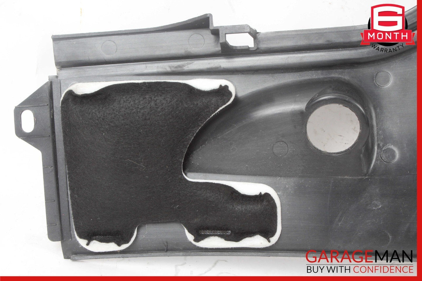 15-18 Ferrari California T Front Left Under Windshield Cowl Tray Panel OEM