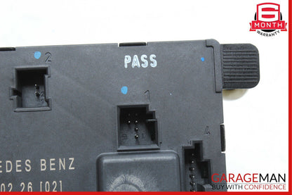 06-11 Mercedes W219 CLS550 Rear Left Side Door Control Module 2198200226 OEM