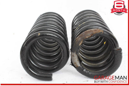 00-06 Mercedes W220 S430 S500 Rear Right & Left Shock Absorber Coil Spring OEM
