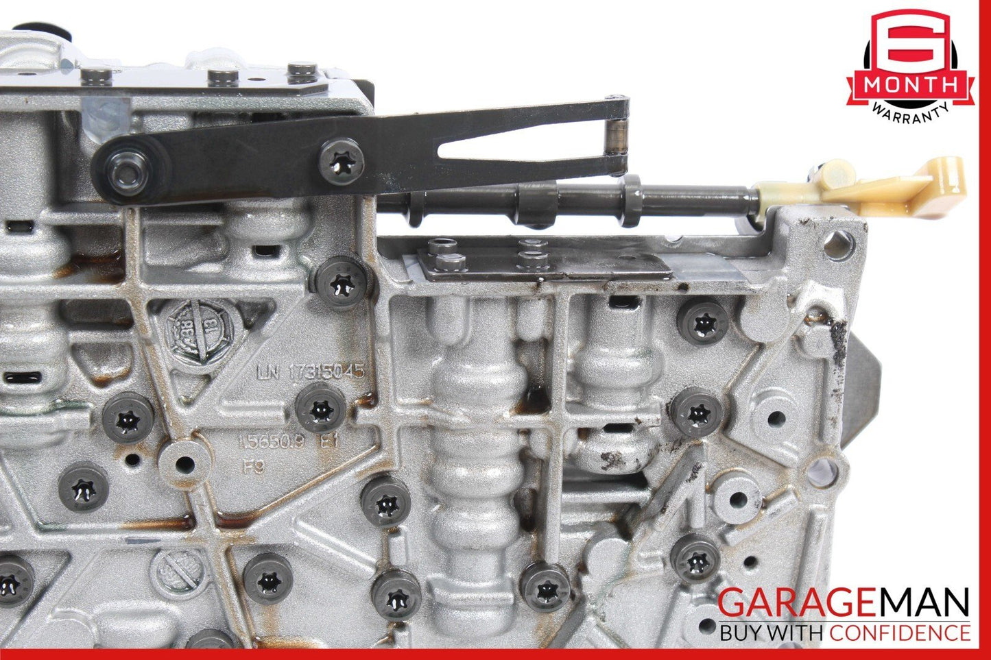 Mercedes W212 E350 GL450 CL550 7G TCM Tronic Transmission Valve Body OEM