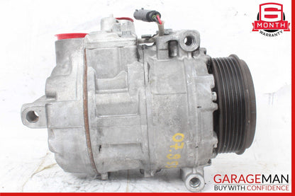 07-11 Mercedes W221 S550 CL550 A/C AC Heater Conditioning Compressor Pump OEM