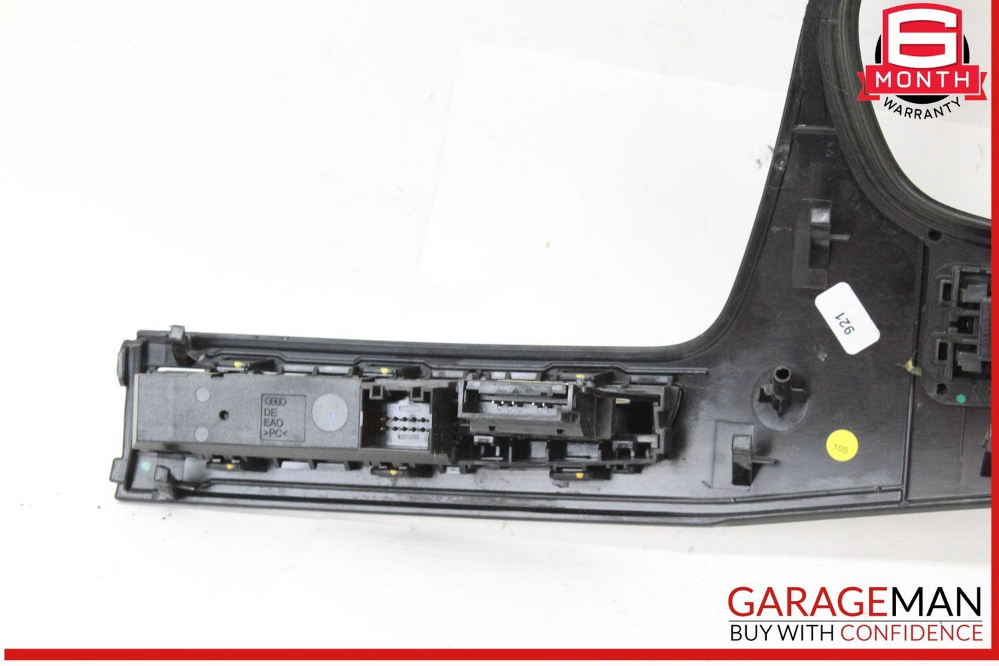 11-18 Audi A8 S8 Front Left Side Dash Trim Cover Panel w/ Control Switches OEM