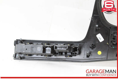 11-18 Audi A8 S8 Front Left Side Dash Trim Cover Panel w/ Control Switches OEM