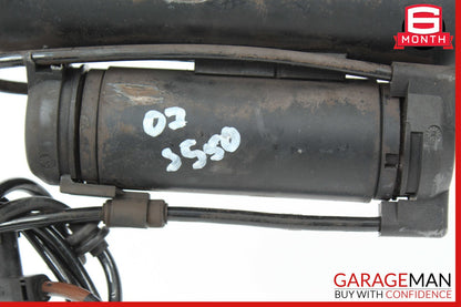 07-14 Mercedes W221 S550 S400 Rear Left Air Suspension Shock Strut Airmatic OEM