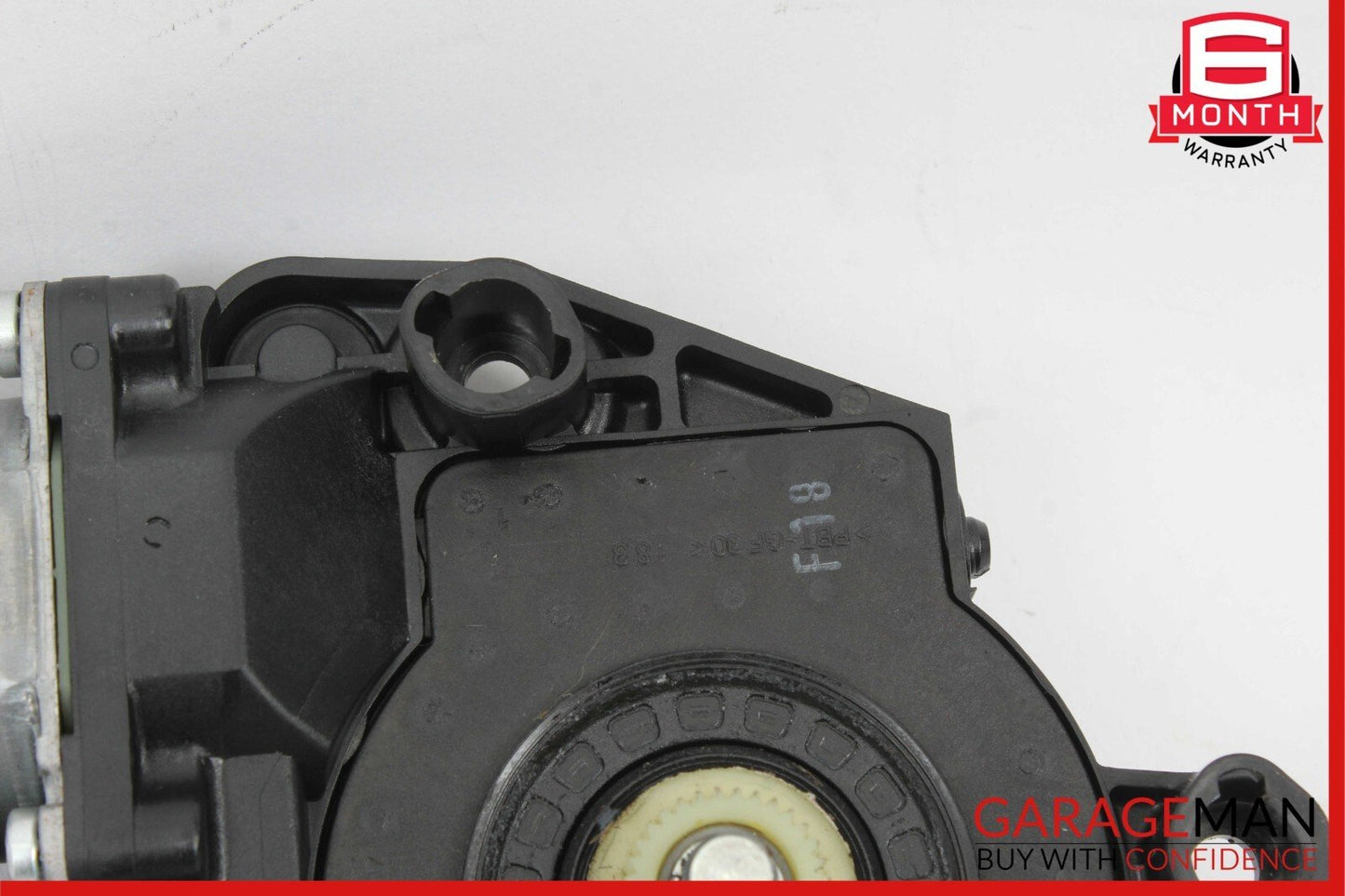 03-10 Porsche Cayenne Turbo Front Left Side Door Window Regulator Motor Unit OEM