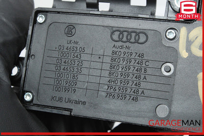 12-18 Audi A7 A6 Front Right Passenger Side Power Seat Adjustment Switch OEM