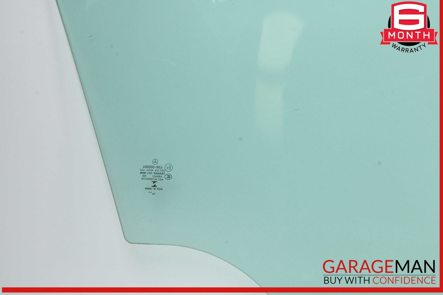 15-21 Mercedes W205 C300 C350e Front Left Side Door Window Auto Glass OEM
