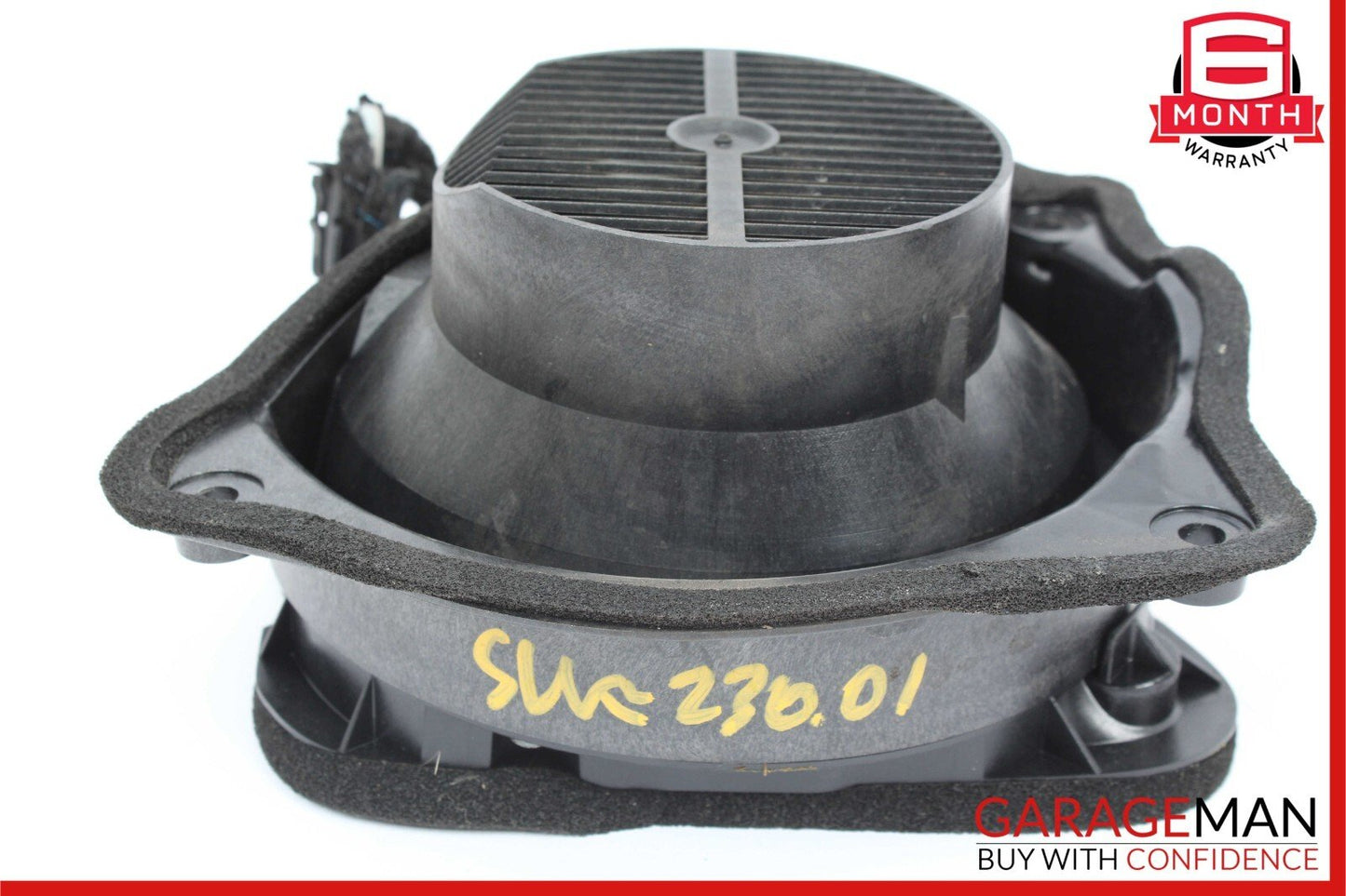 97-04 Mercedes R170 SLK320 Front Right & Left Side Door Sound Speakers Set of 2