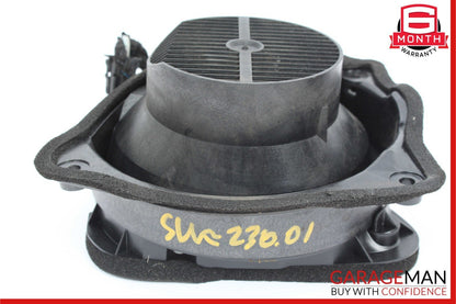 97-04 Mercedes R170 SLK320 Front Right & Left Side Door Sound Speakers Set of 2
