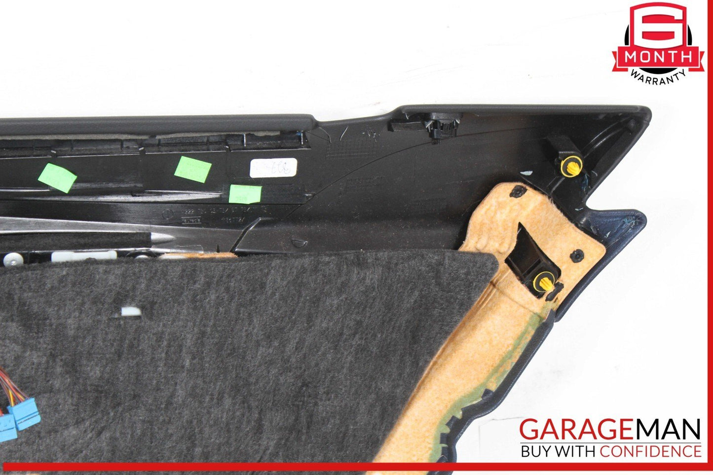 14-17 Mercedes W222 S550 S500 Rear Left Side Interior Door Panel Cover OEM