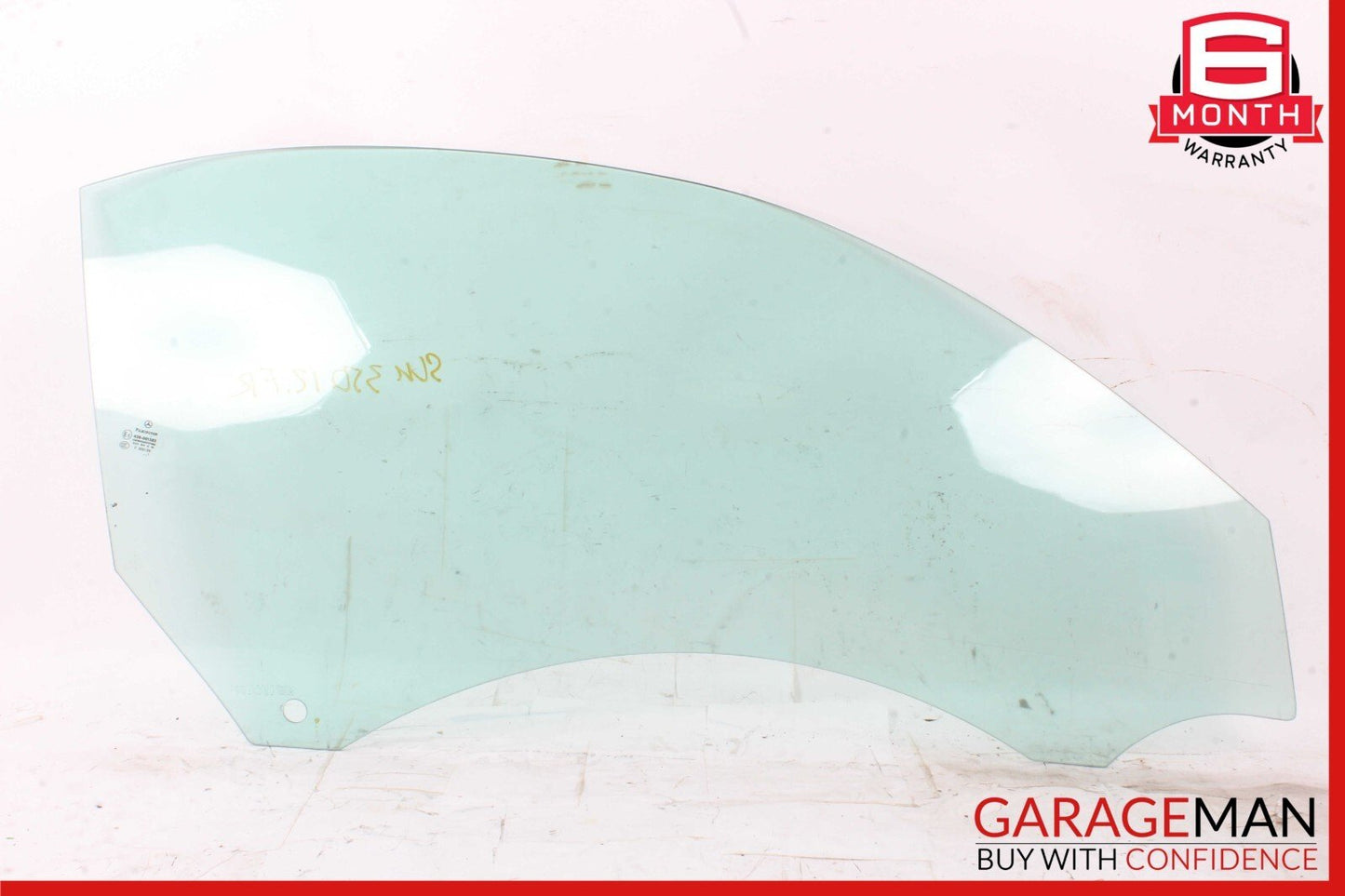 12-20 Mercedes R172 SLK350 SLC300 Front Right Side Door Window Glass OEM