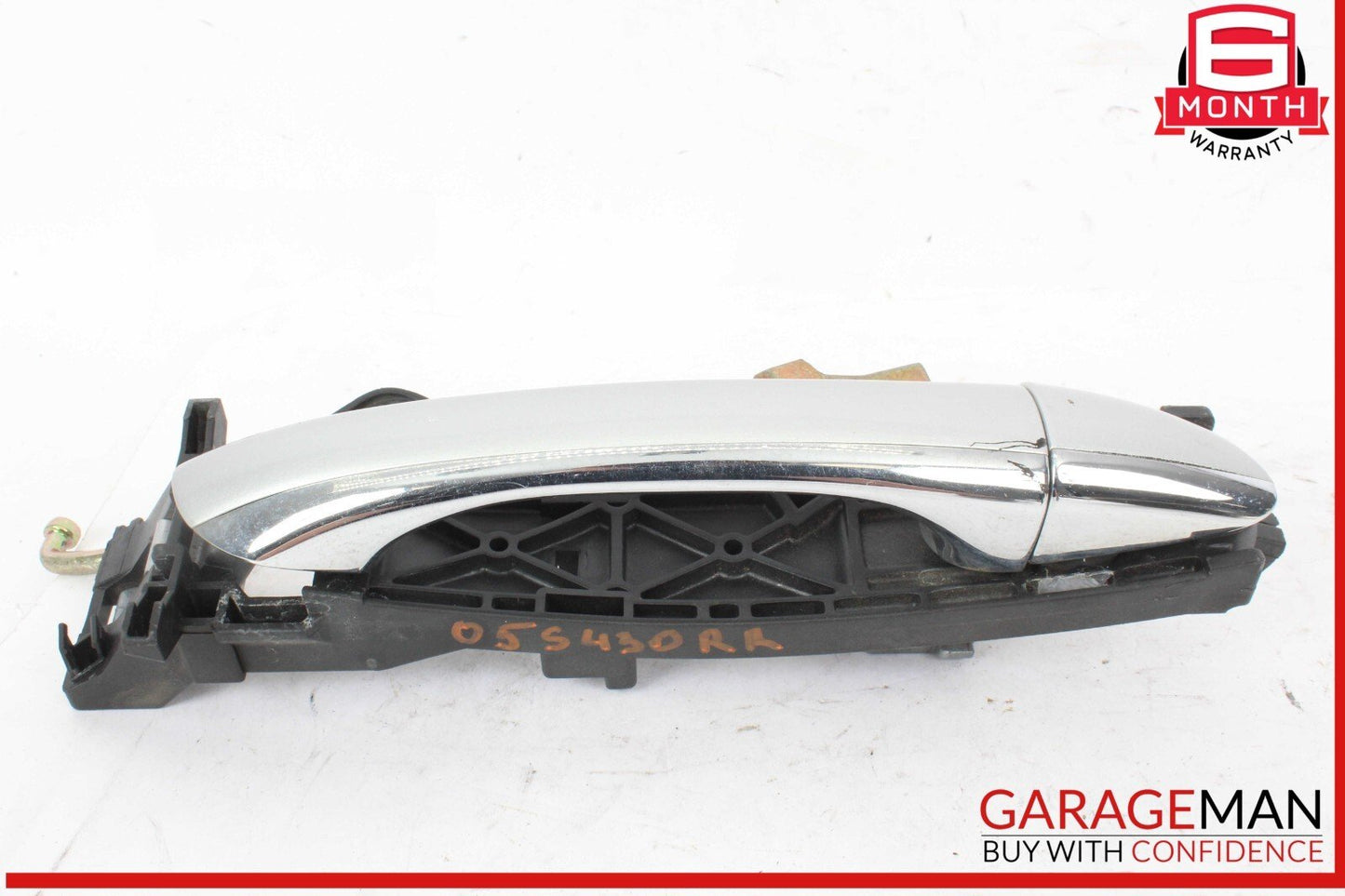 00-06 Mercedes W220 S430 S500 S55 AMG Rear Right Side Exterior Door Handle OEM
