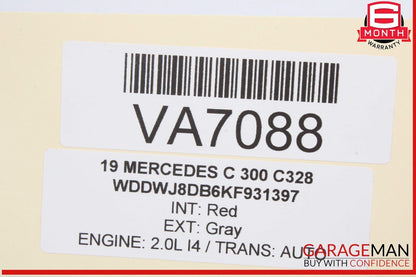 19-23 Mercedes W205 C300 Air Intake Intercooler Charge Line Hose 2640980400 OEM
