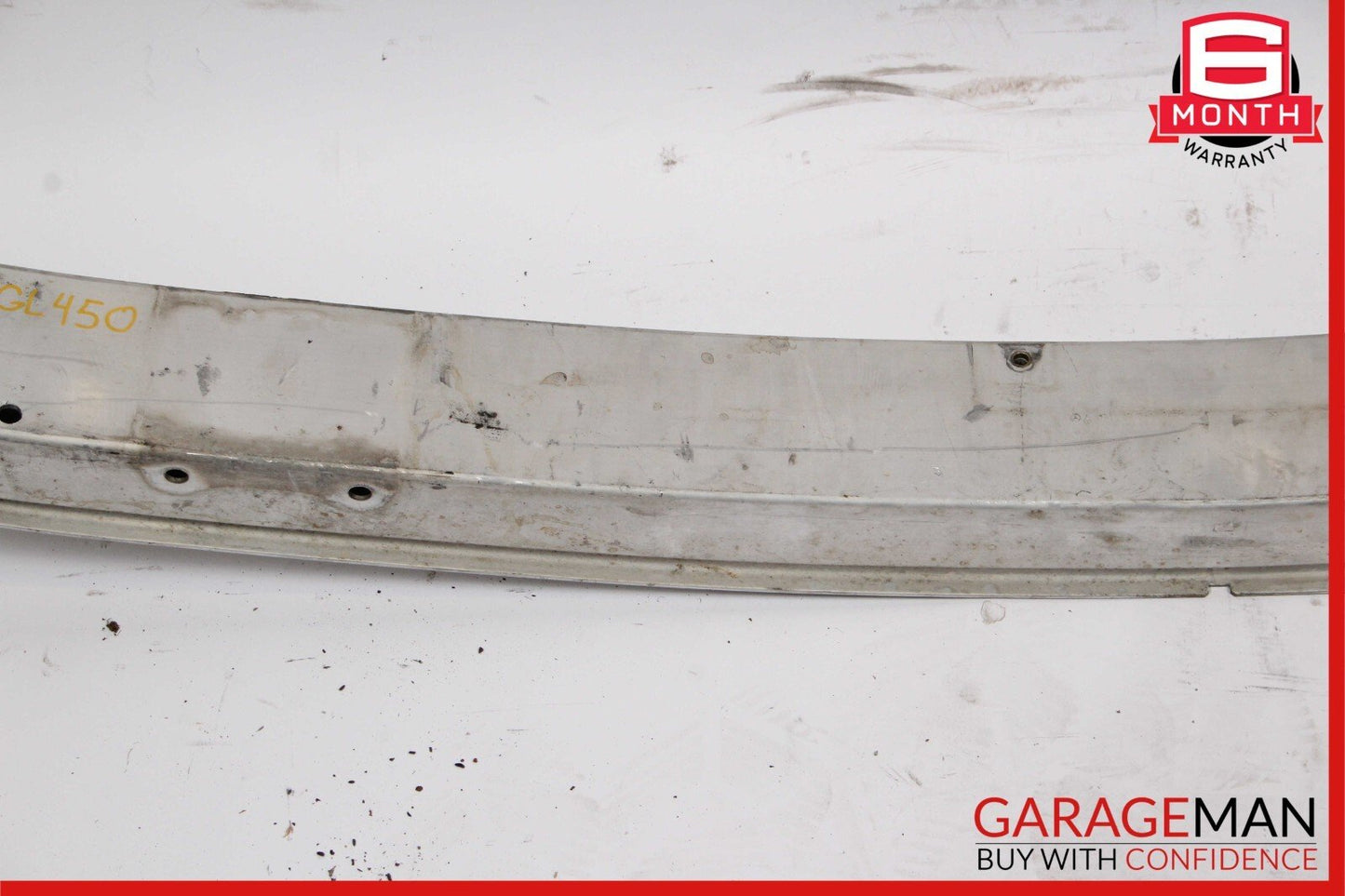 06-12 Mercedes ML550 GL450 Front Bumper Reinforcement Impact Crash Bar Rebar