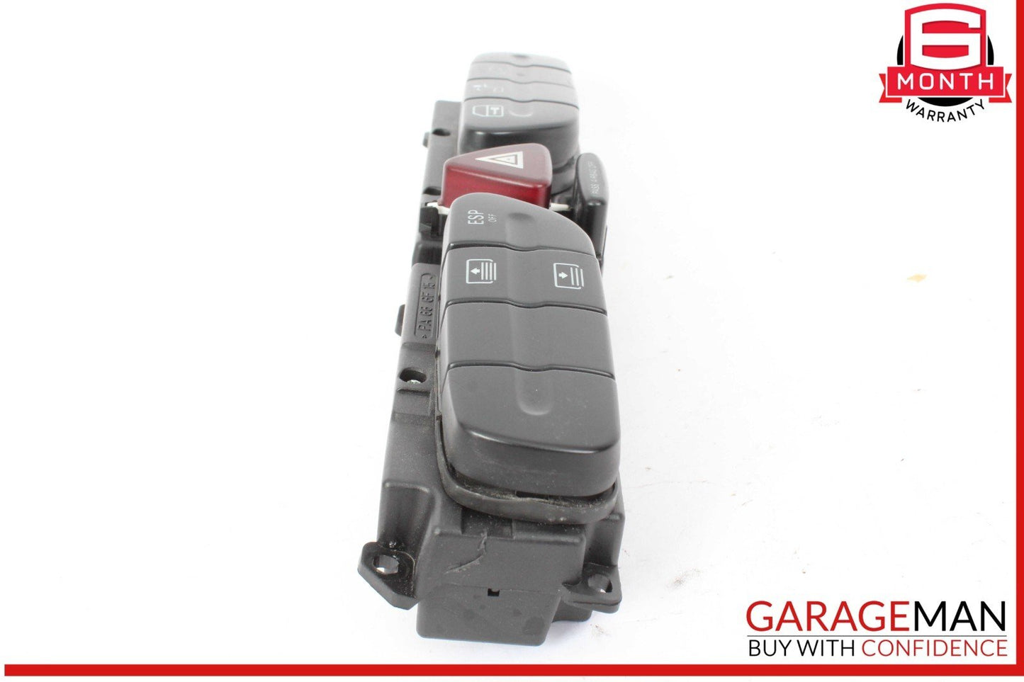 01-04 Mercedes W209 CLK320 C240 Dash Hazard Light Controller Switch Module Unit