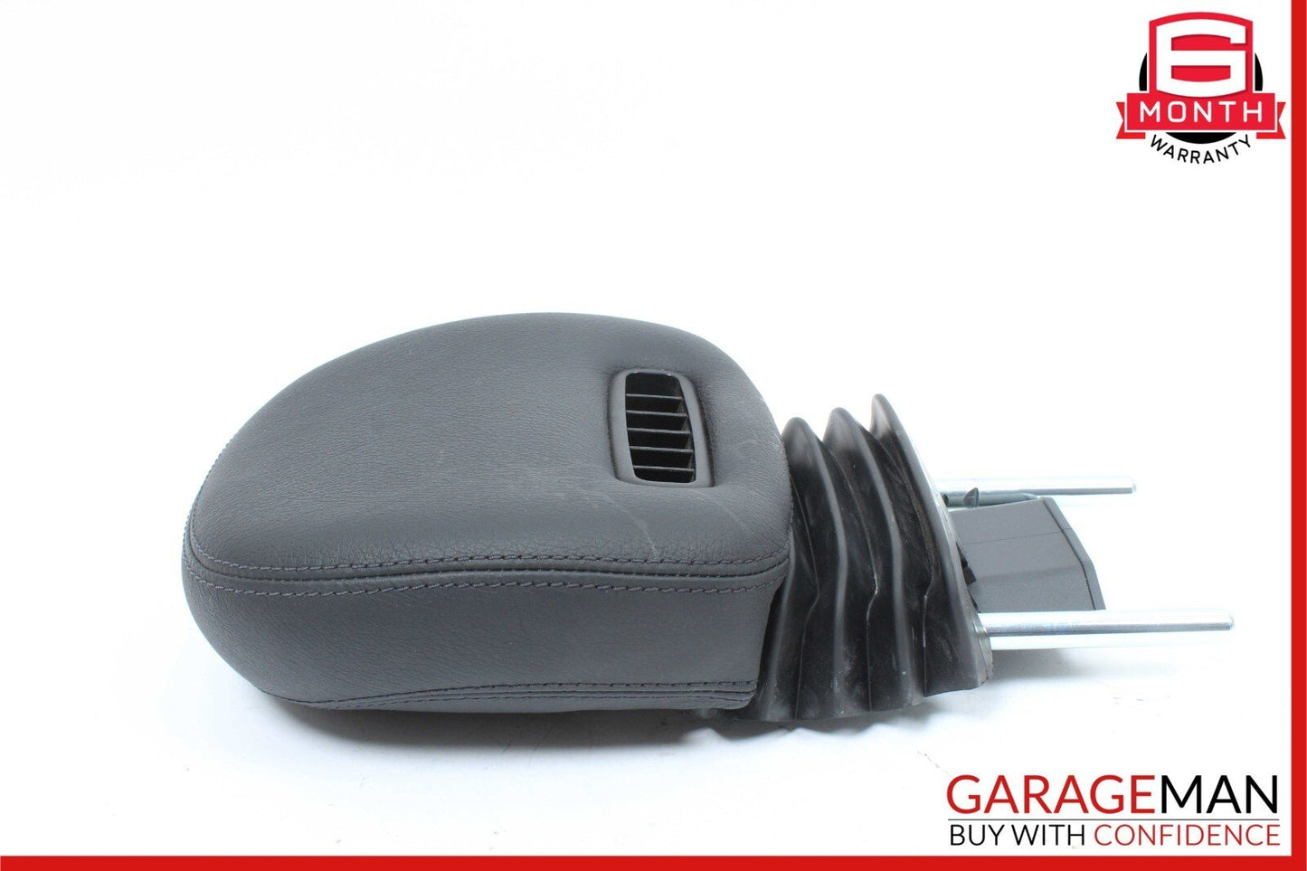 05-11 Mercedes R171 SLK350 Front Left / Right Seat Headrest Head Rest Black