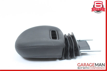 05-11 Mercedes R171 SLK350 Front Left / Right Seat Headrest Head Rest Black