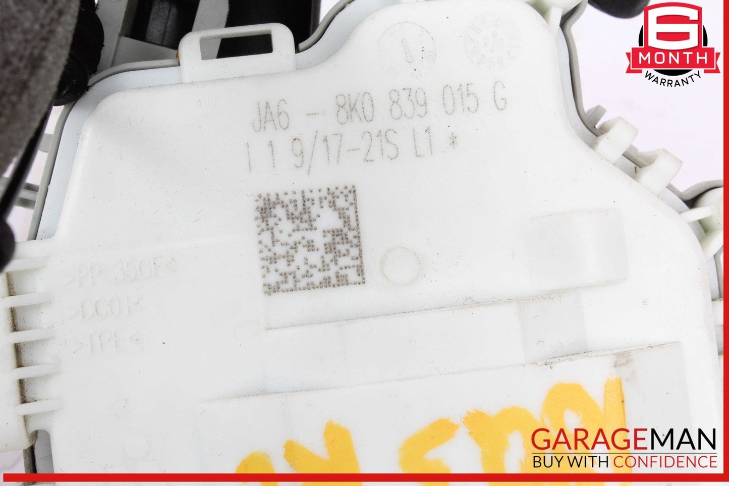 15-18 Audi Q3 Rear Left Driver Side Door Lock Latch Actuator 8K0839015G OEM