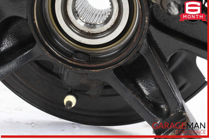 98-05 Mercedes W163 ML320 Rear Right Side Spindle Knuckle Hub w/ Brake Caliper