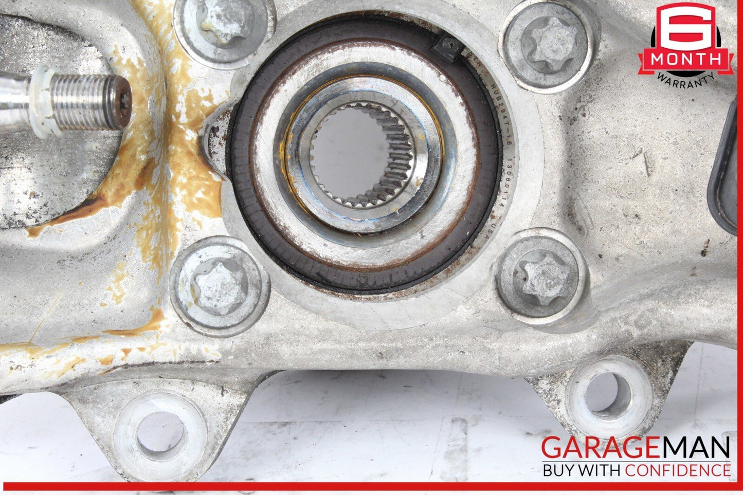 12-19 Mercedes X166 GL450 GLS550 Front Right Wheel Spindle Knuckle Hub Bearing