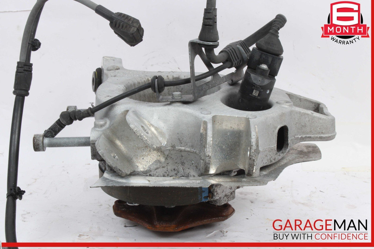 14-16 Porsche Panamera 970 E-Hybrid Rear Right Side Spindle Knuckle Wheel Hub