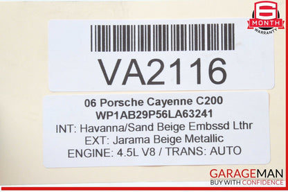 03-10 Porsche Cayenne 955 957 Power Steering Fluid Reservoir Tank 7L0422371B OEM