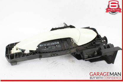 12-14 Mercedes W204 C250 C300 Front / Rear Right Side Exterior Door Handle OEM