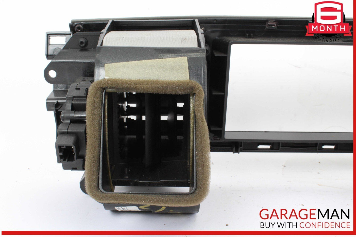12-15 Jaguar XF Front Center Dash Dashboard Air Vent Cover Trim Panel OEM