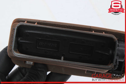 03-13 Maserati Quattroporte M139 Left Side B-Pillar AC A/C Air Vent Brown OEM