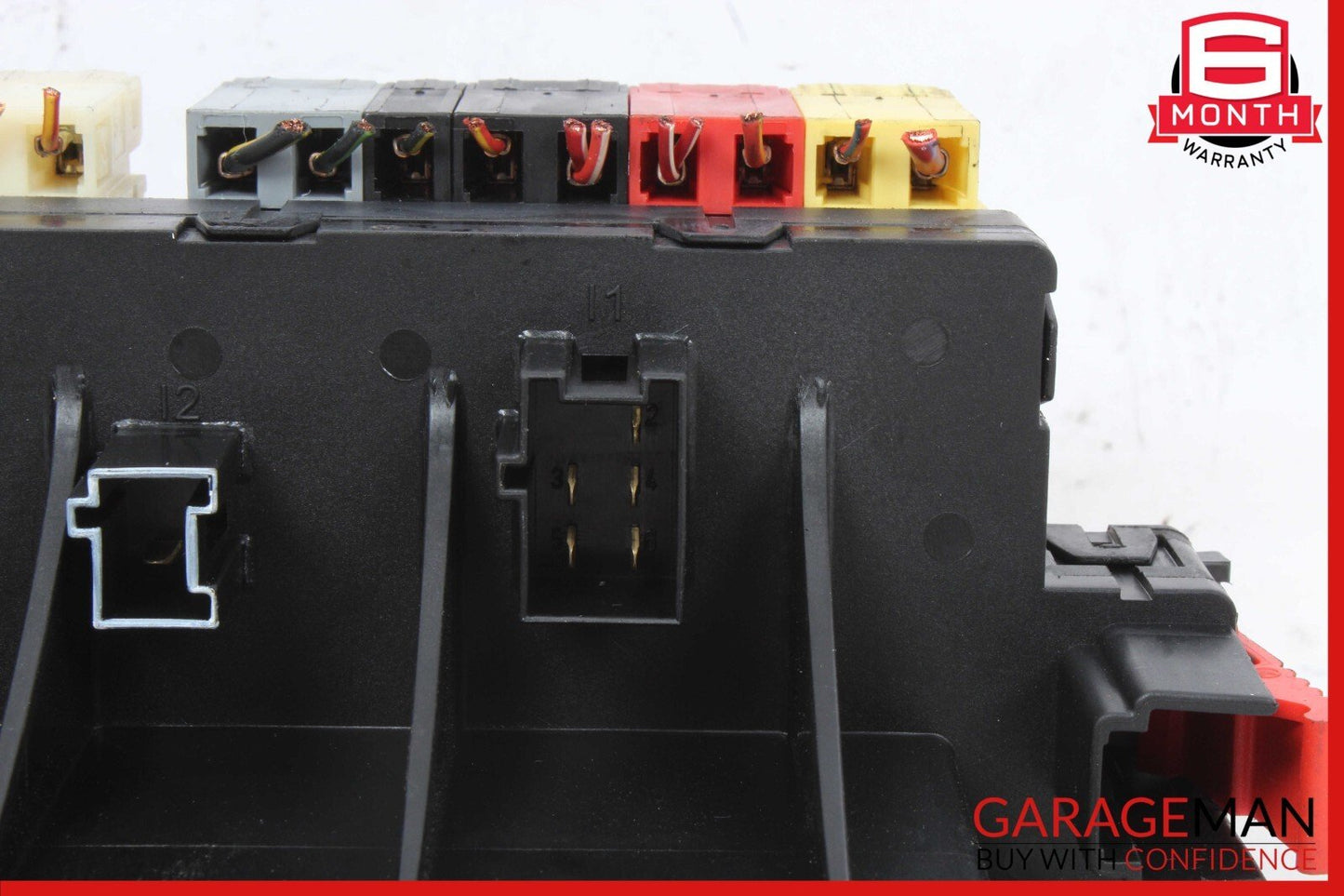 03-12 Mercedes R230 SL550 SL65 AMG Front Left SAM Fuse Box Control Module Assy