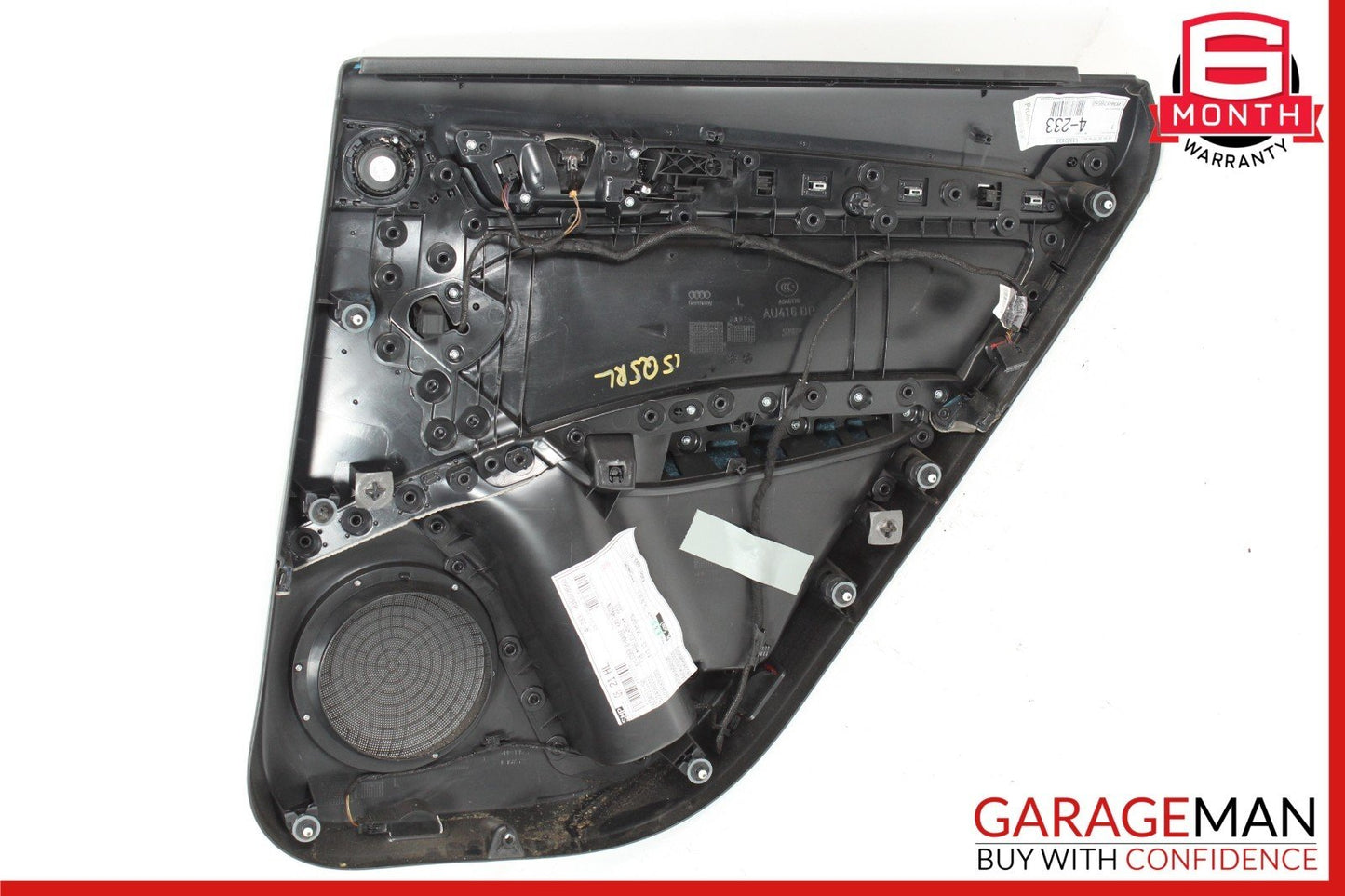 13-17 Audi Q5 SQ5 Rear Left Driver Side Interior Door Panel Cover OEM