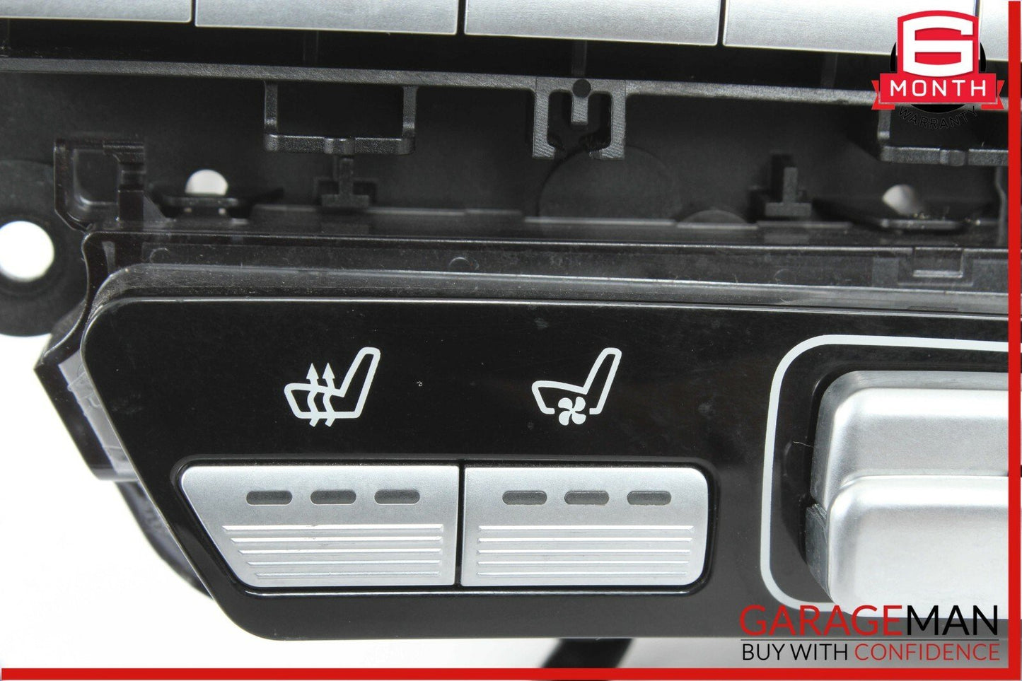 07-14 Mercedes S550 CL600 Front Right Side Seat Adjust Control Memory Switch Set