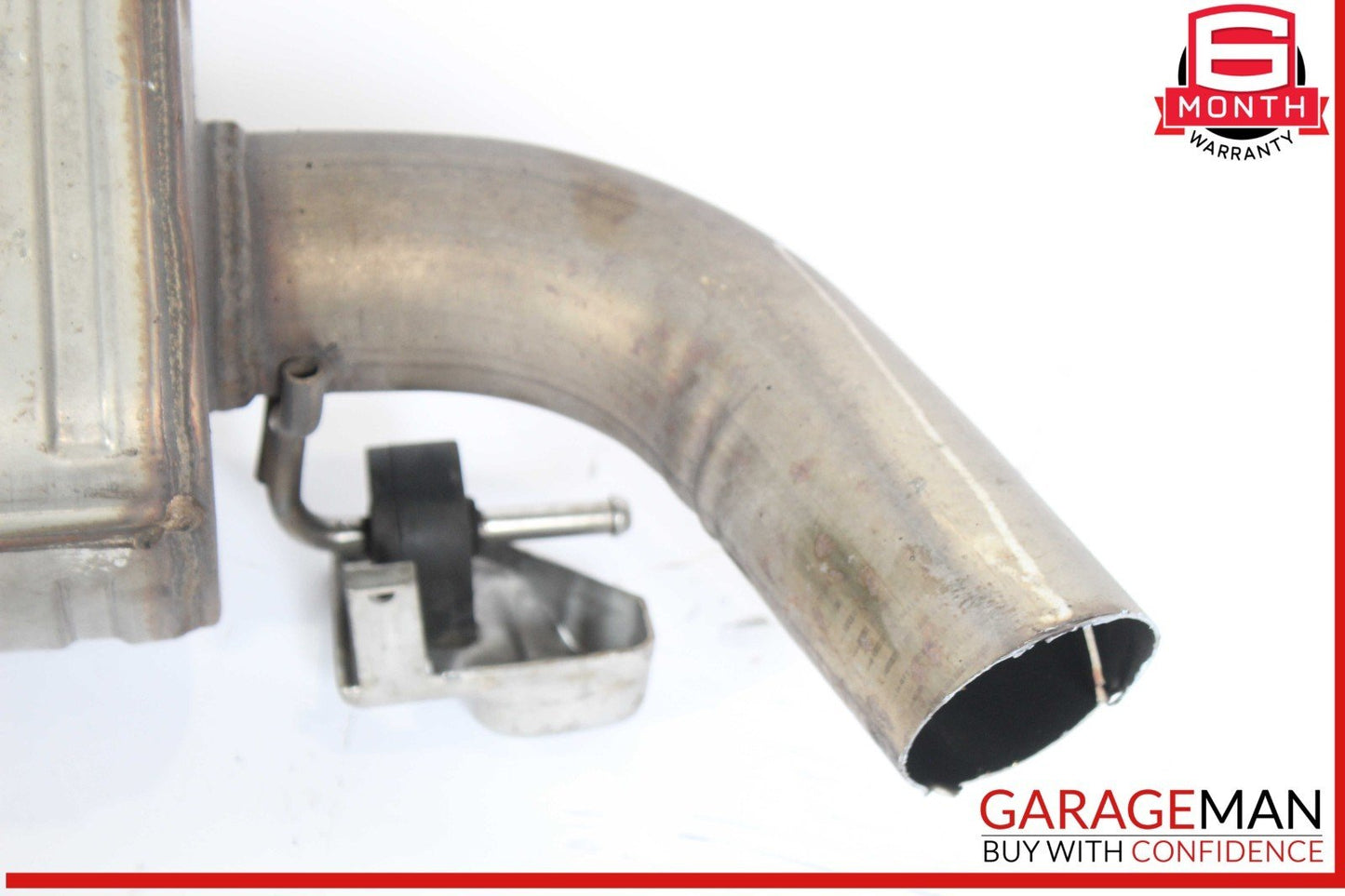 14-17 Maserati Ghibli Rear Left & Right Side Exhaust Muffler Tip Pipe Set of 2