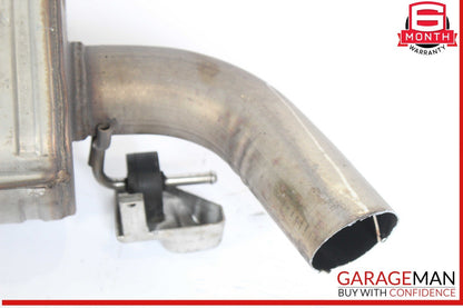 14-17 Maserati Ghibli Rear Left & Right Side Exhaust Muffler Tip Pipe Set of 2