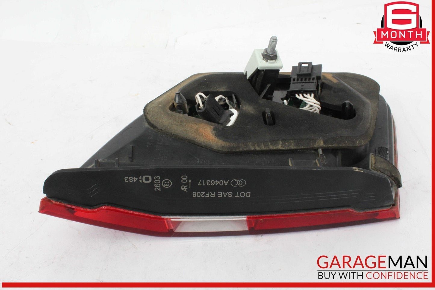 10-13 Mercedes W212 E350 Bluetec Rear Right Side Inner Tail Light Lamp OEM