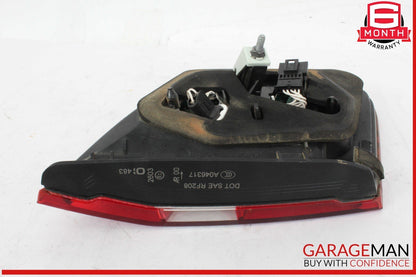 10-13 Mercedes W212 E350 Bluetec Rear Right Side Inner Tail Light Lamp OEM